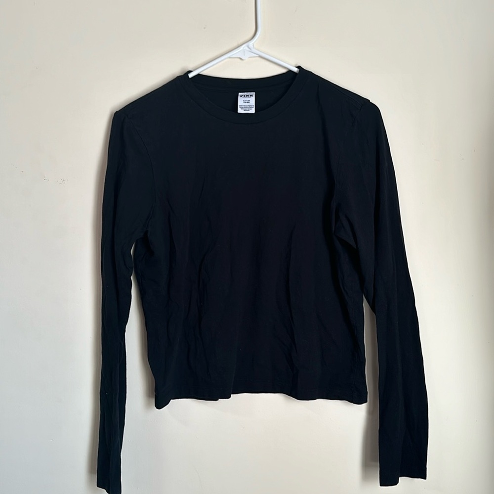 100% Cotton Long-Sleeve Basic Tee